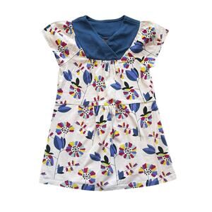 Tea Collection Germany Klee's Garten Floral Dress Size 5